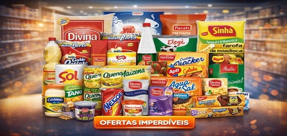 OFERTAS IMPERDÍVEIS